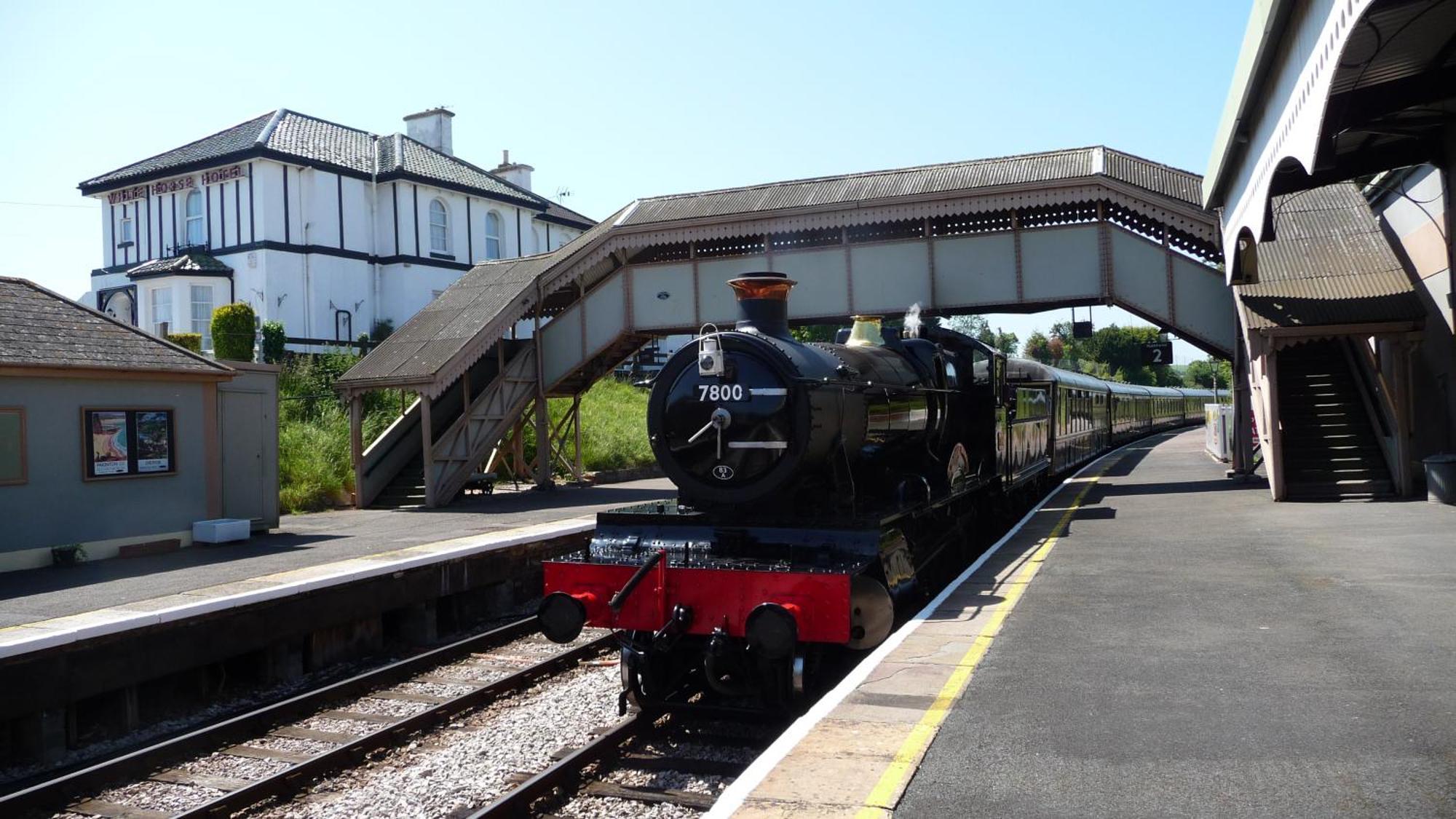 The Station Guest House Galmpton Buitenkant foto
